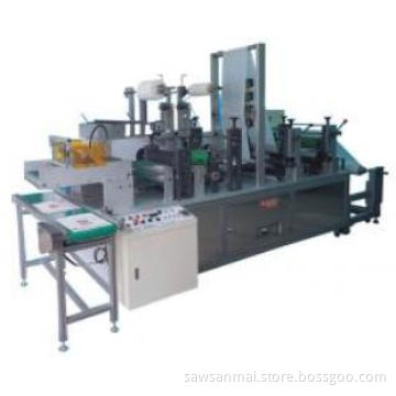 Fully Automatic Disposable Headrest Pillow Pad Machine